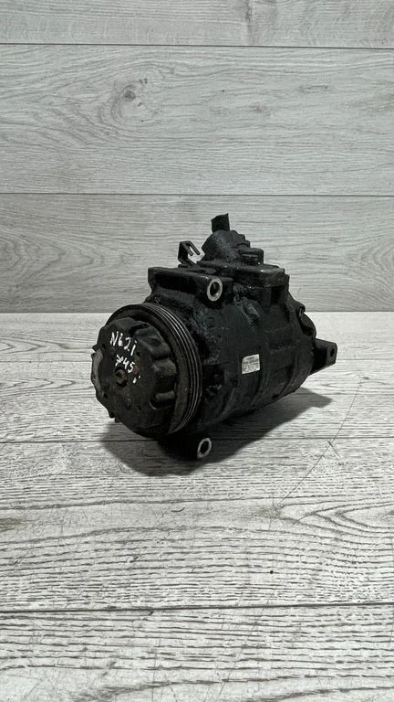 Air conditioning (A/C) compressor (pump) – BMW 7 Series E65 E66 (2001-2008)