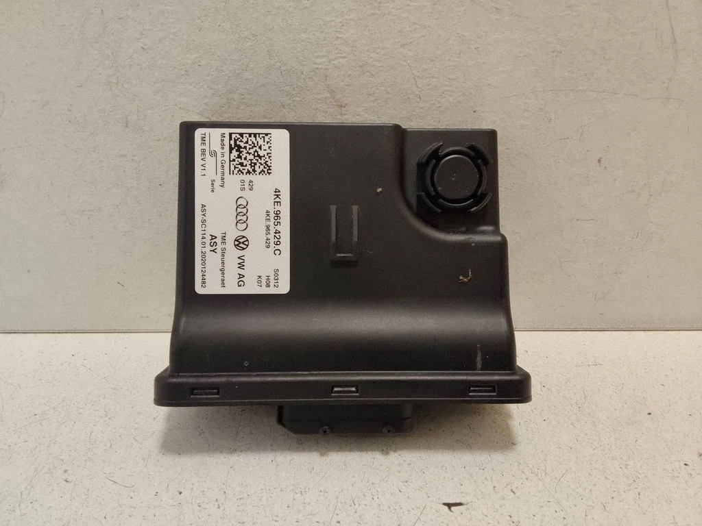 Other control units/modules 4KE965429C