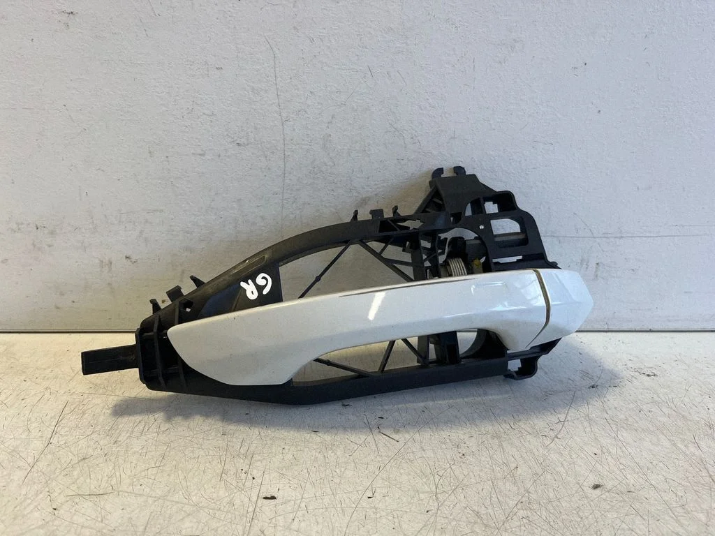 Rear door exterior handle 4N0837812B