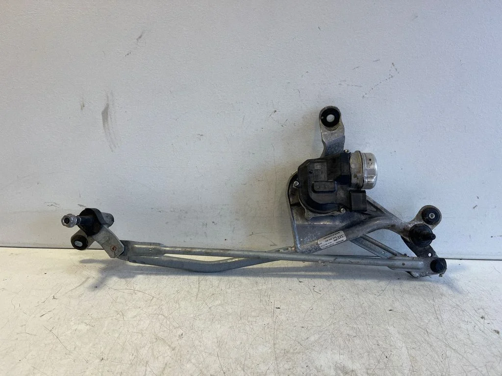 Front wiper linkage and motor 4KR955023