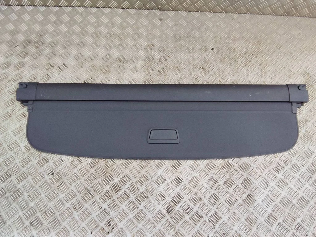 Parcel shelf load cover