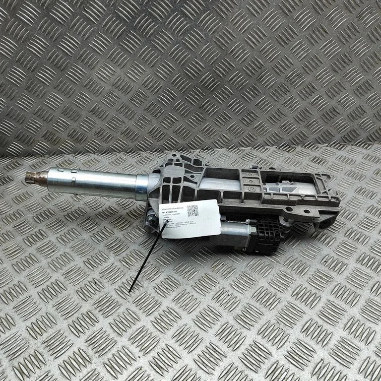 Vairo kolonėlės mechaninė dalis