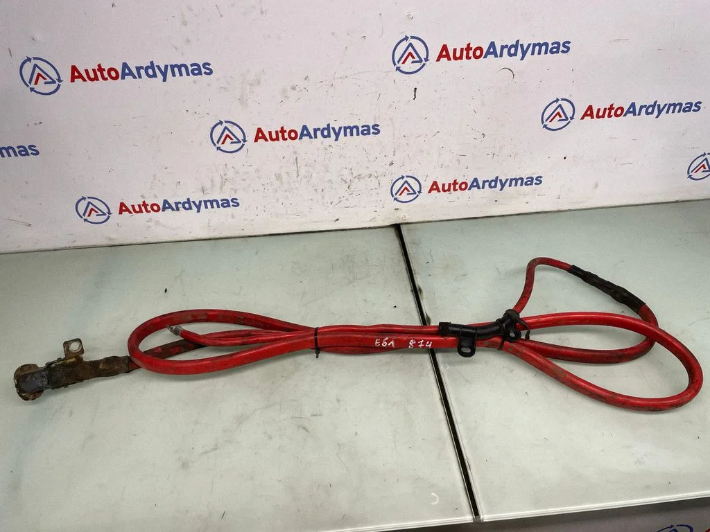 Pliusinis laidas (akumuliatoriaus)