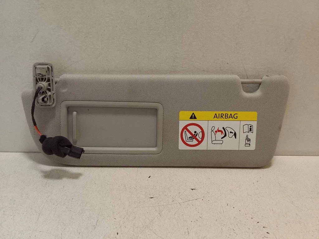 Sun visor 4KE857551A
