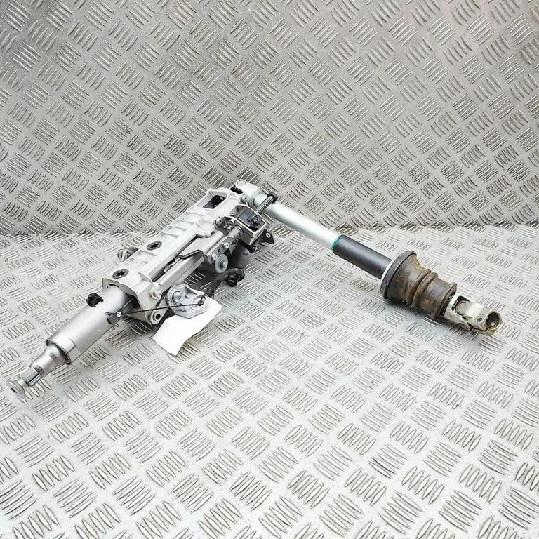 Vairo kolonėlės mechaninė dalis