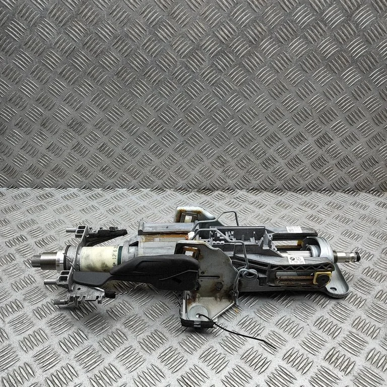 Vairo kolonėlės mechaninė dalis