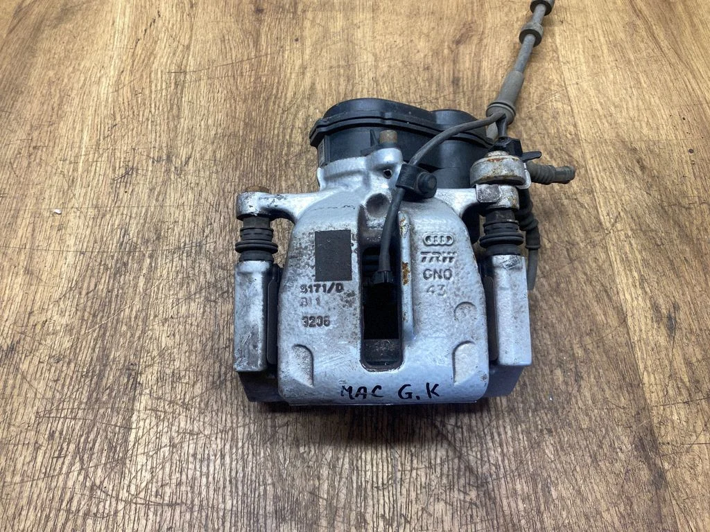 Rear brake caliper – Porsche Macan (95B) (2014-2018)
