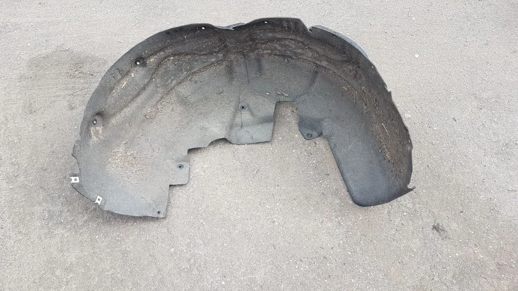 Rear arch fender liner splash guards A2536900530