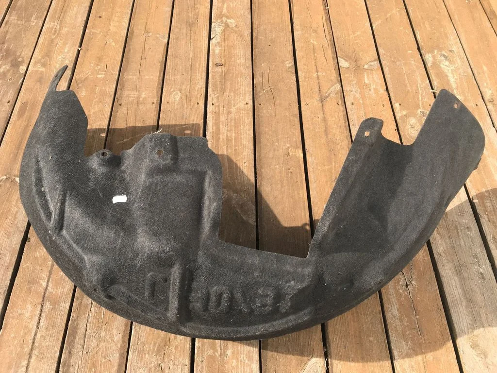 Rear arch fender liner splash guards 7260293