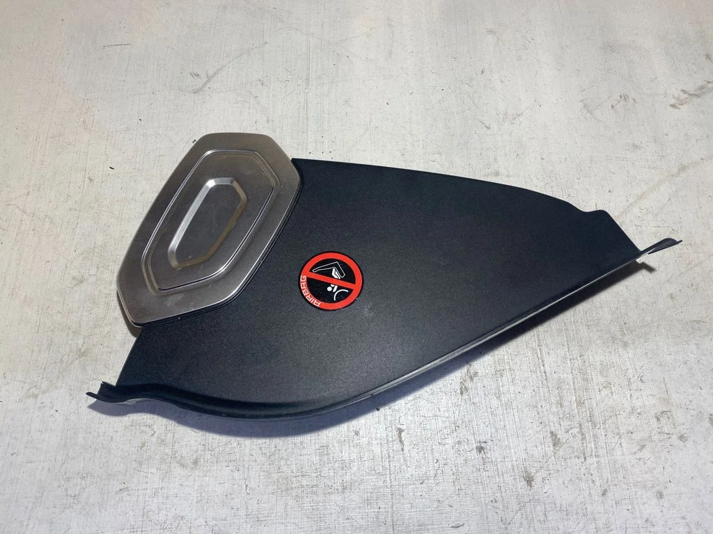 Dashboard side end trim DPLA04481ABW