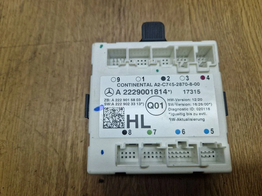 Ukseelektroonika juhtplokk A2229001814