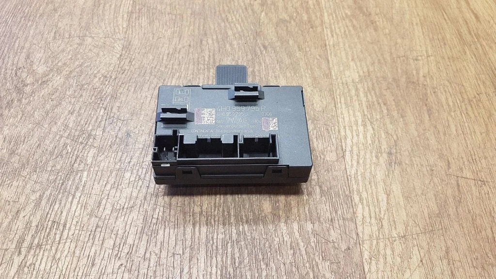 Durų elektronikos valdymo blokas