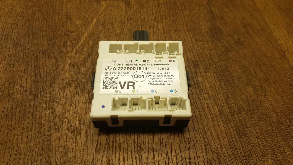 Durvju elektronikas vadības bloks A2229001614