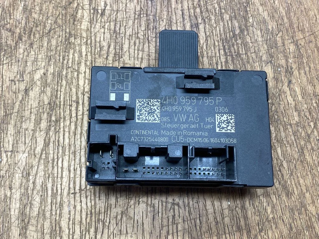 Durų elektronikos valdymo blokas