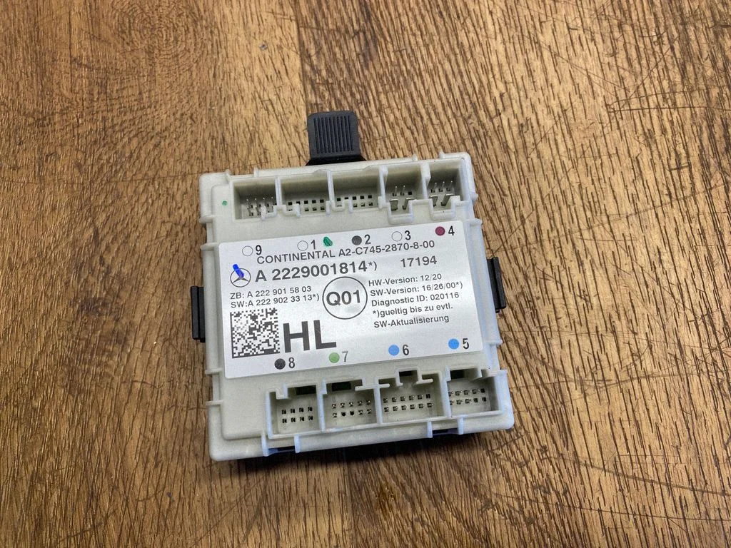 Durvju elektronikas vadības bloks – Mercedes-Benz C klase W205 (2014-2021)