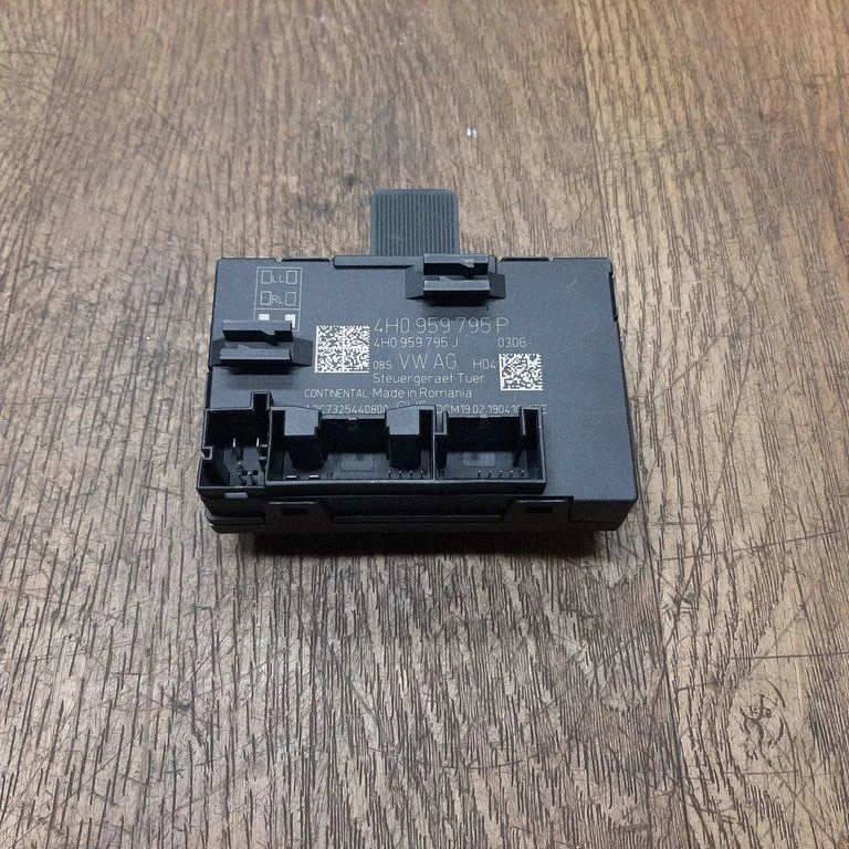 Durų elektronikos valdymo blokas