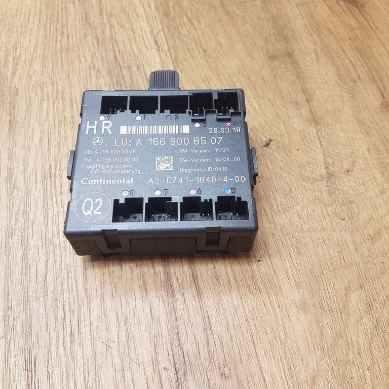 Durų elektronikos valdymo blokas