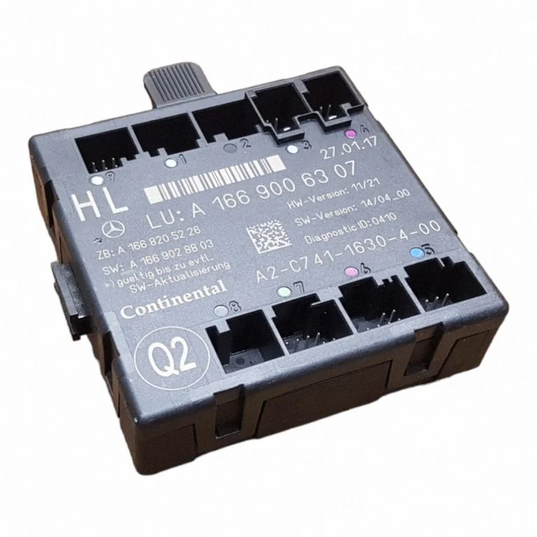 Durų elektronikos valdymo blokas