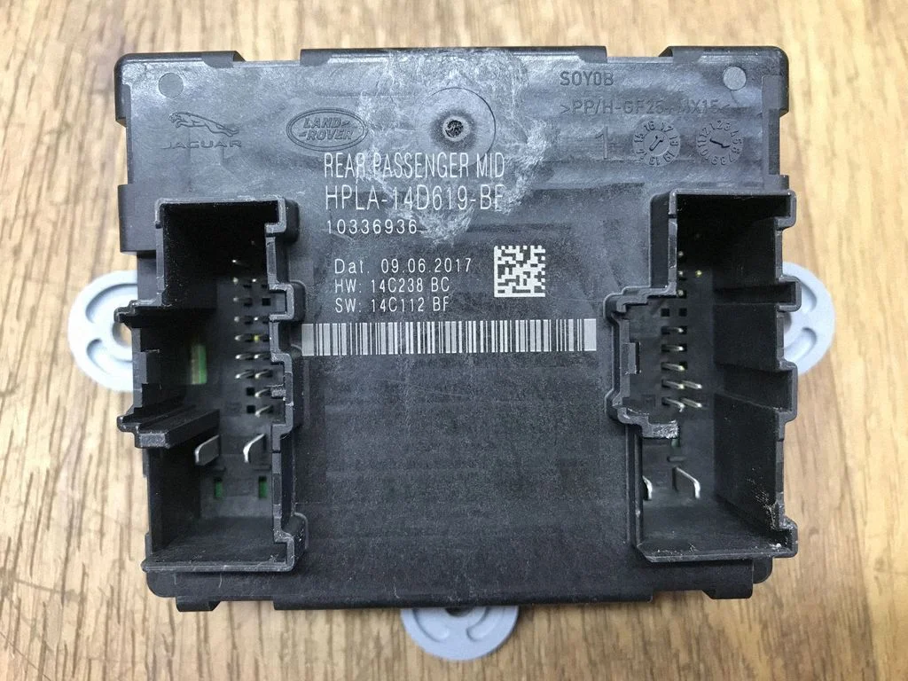 Durų elektronikos valdymo blokas