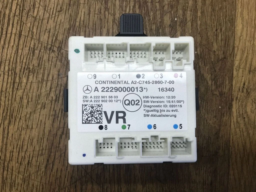 Ukseelektroonika juhtplokk A2229000013