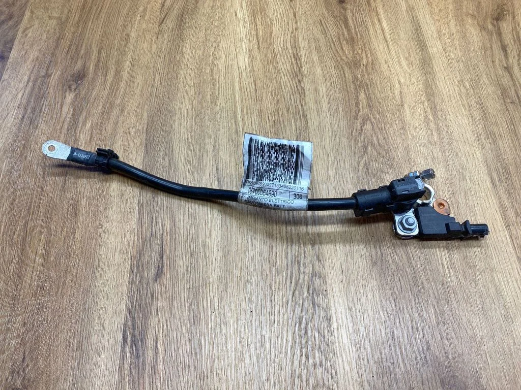 Negative earth cable (battery) – Maserati Ghibli (2013-)