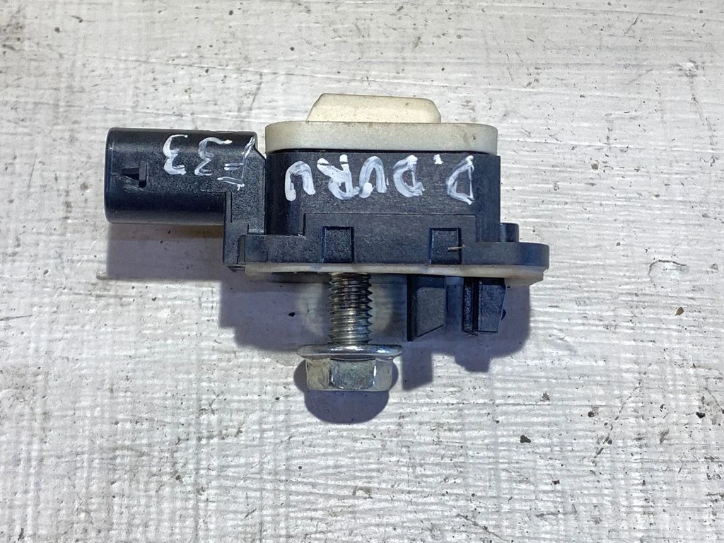 Airbag deployment crash/impact sensor 9217711