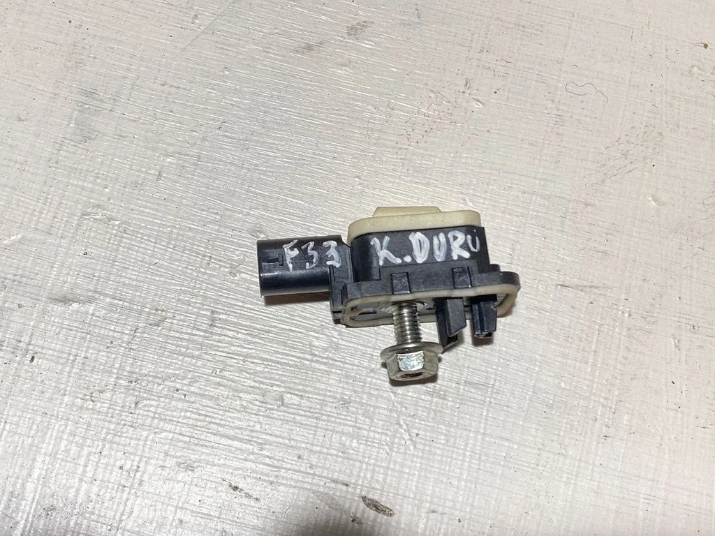 Airbag deployment crash/impact sensor 9217711
