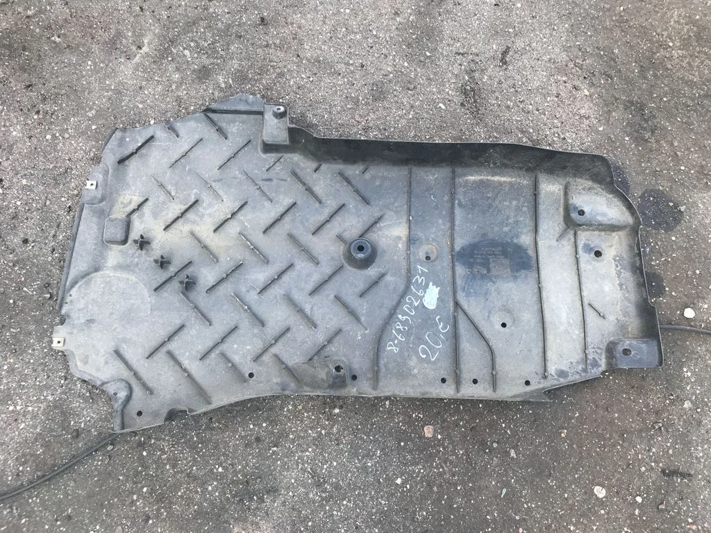 Dugno apsauga galinės važiuoklės
