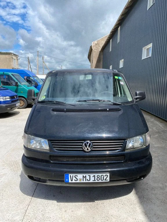 Volkswagen Transporter/Caravelle