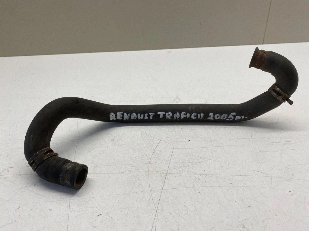 Engine coolant pipe/hose – front