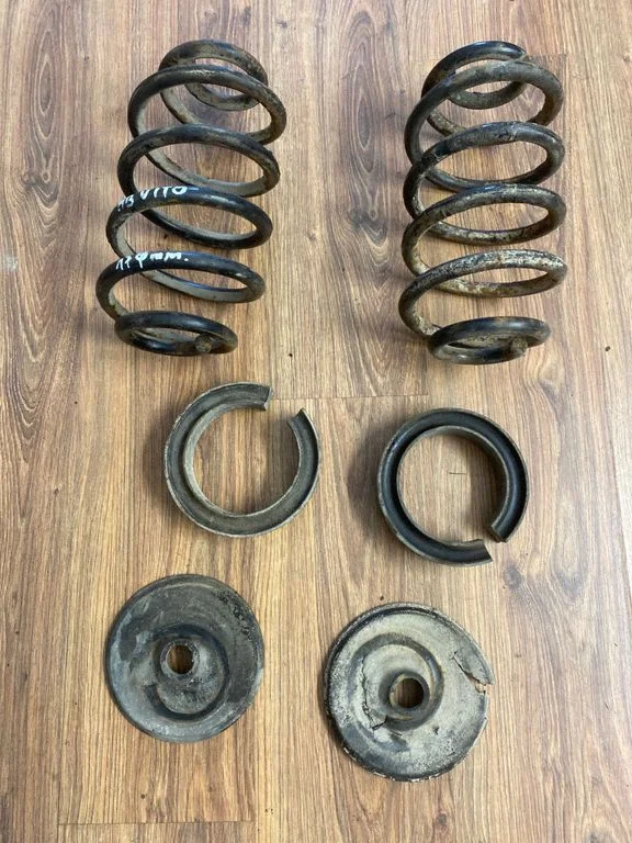 Rear coil spring
