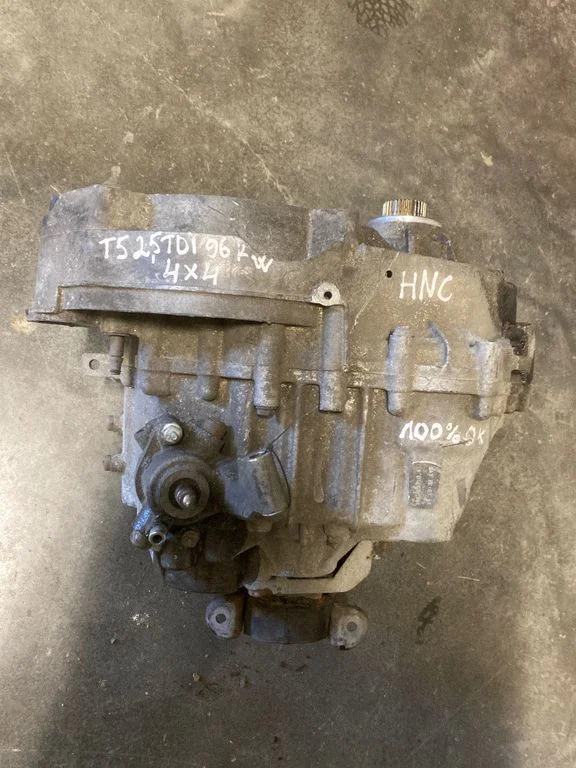 Mechaninė 6 pavarų dėžė