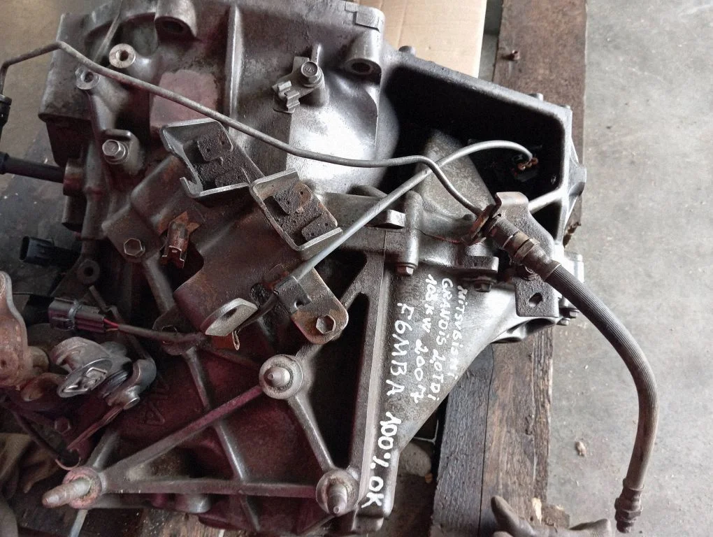 Mechaninė 6 pavarų dėžė