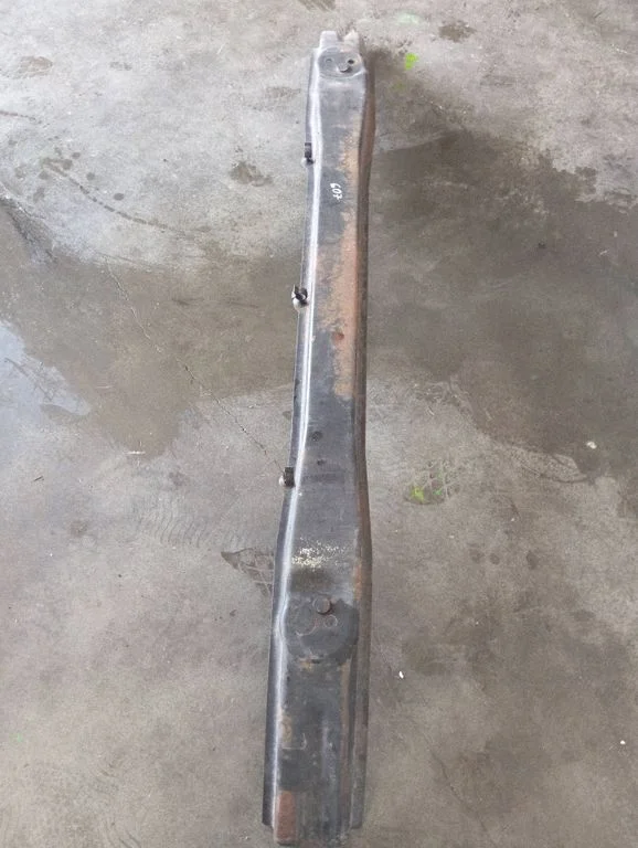 Front bumper cross member