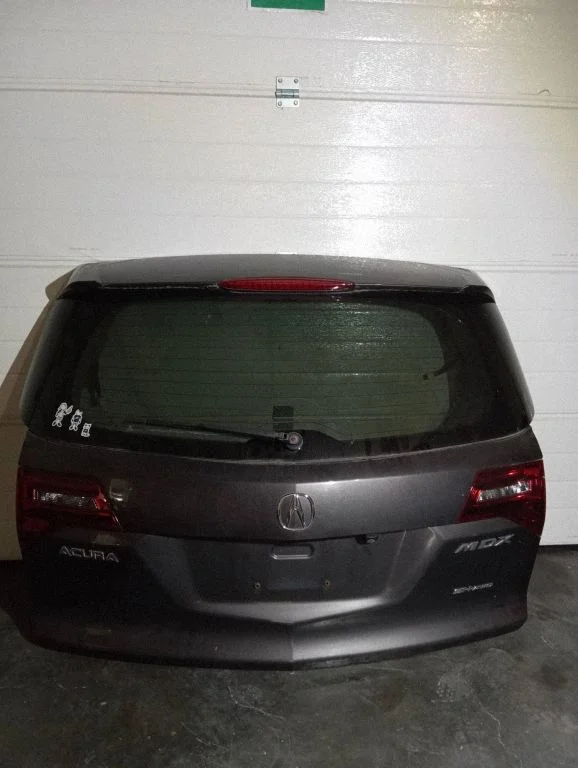 Tailgate/trunk/boot lid – Acura MDX II (2007-2013), rear