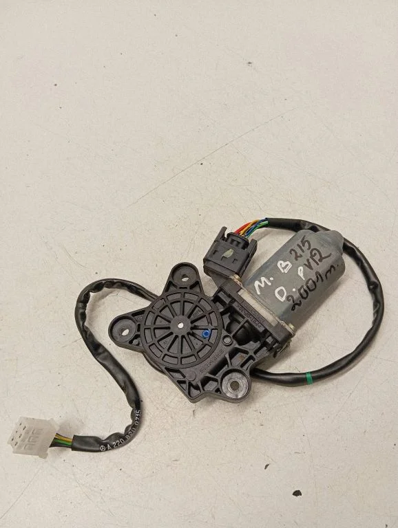 Front door window regulator motor A2208204642