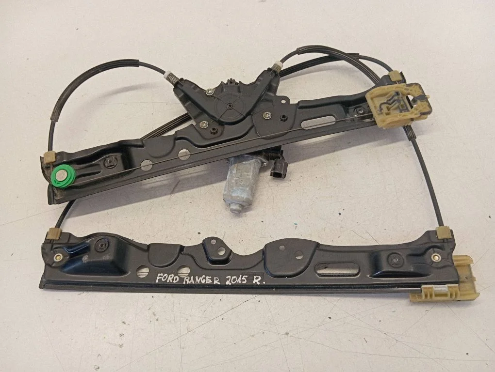 Front door window regulator with motor AB392123200BG
