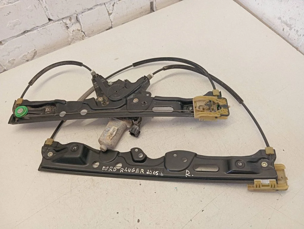 Front door window regulator with motor AB392123200BG