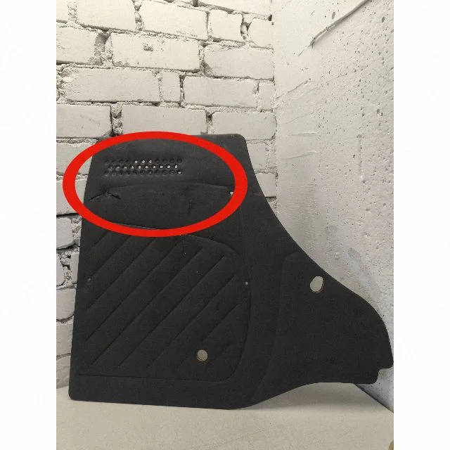 Front door card panel trim – front right