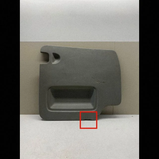 Rear door card panel trim 7700313085