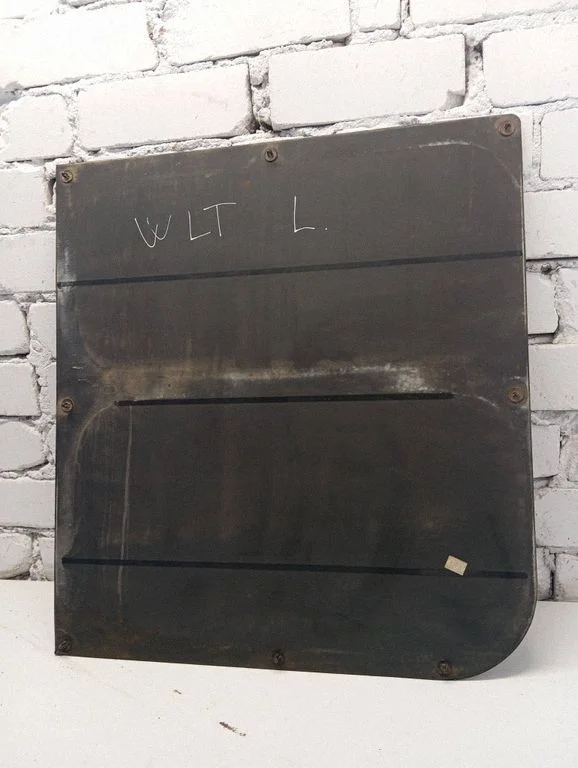 Rear door card panel trim – left