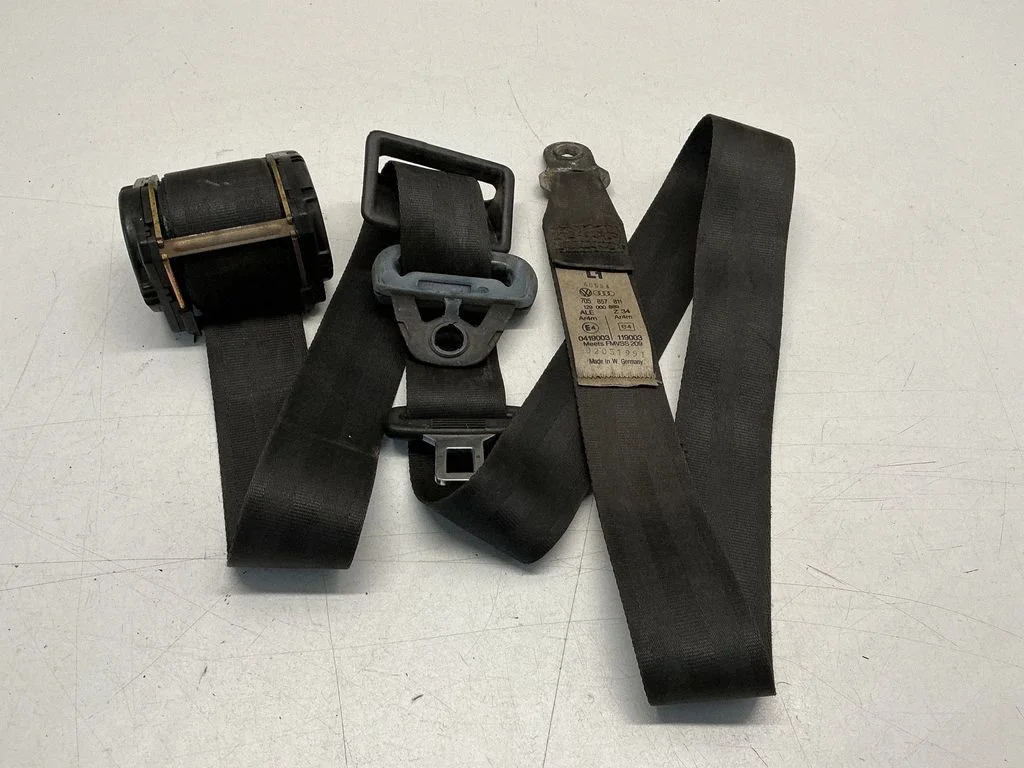 Rear seatbelt 705857811