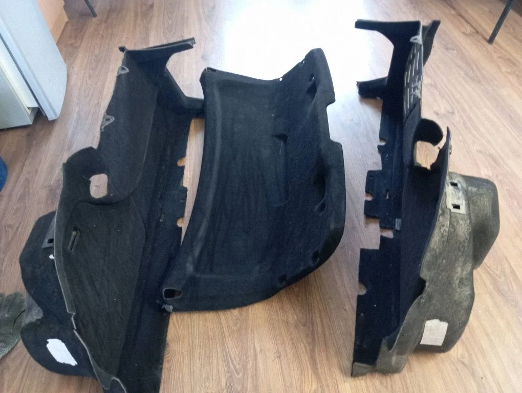 Trunk/boot side trim panel 96327586ZR