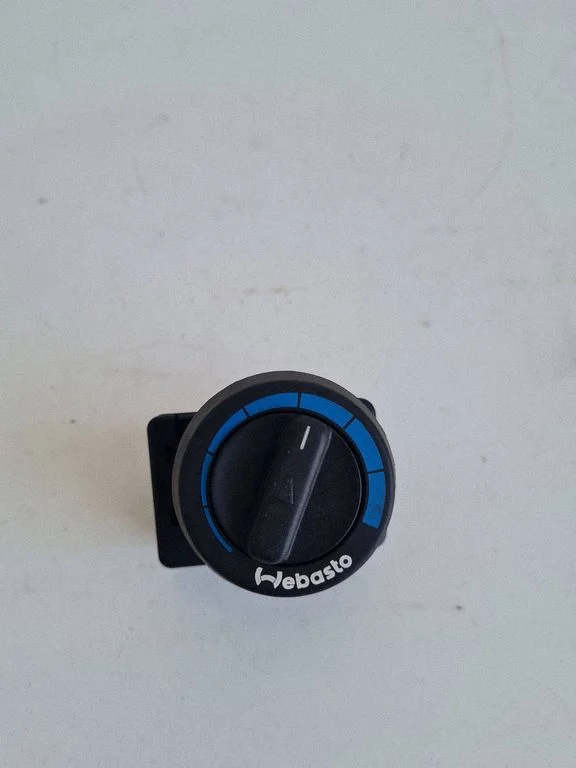 Autonominio šildytuvo (webastos) valdymo blokas
