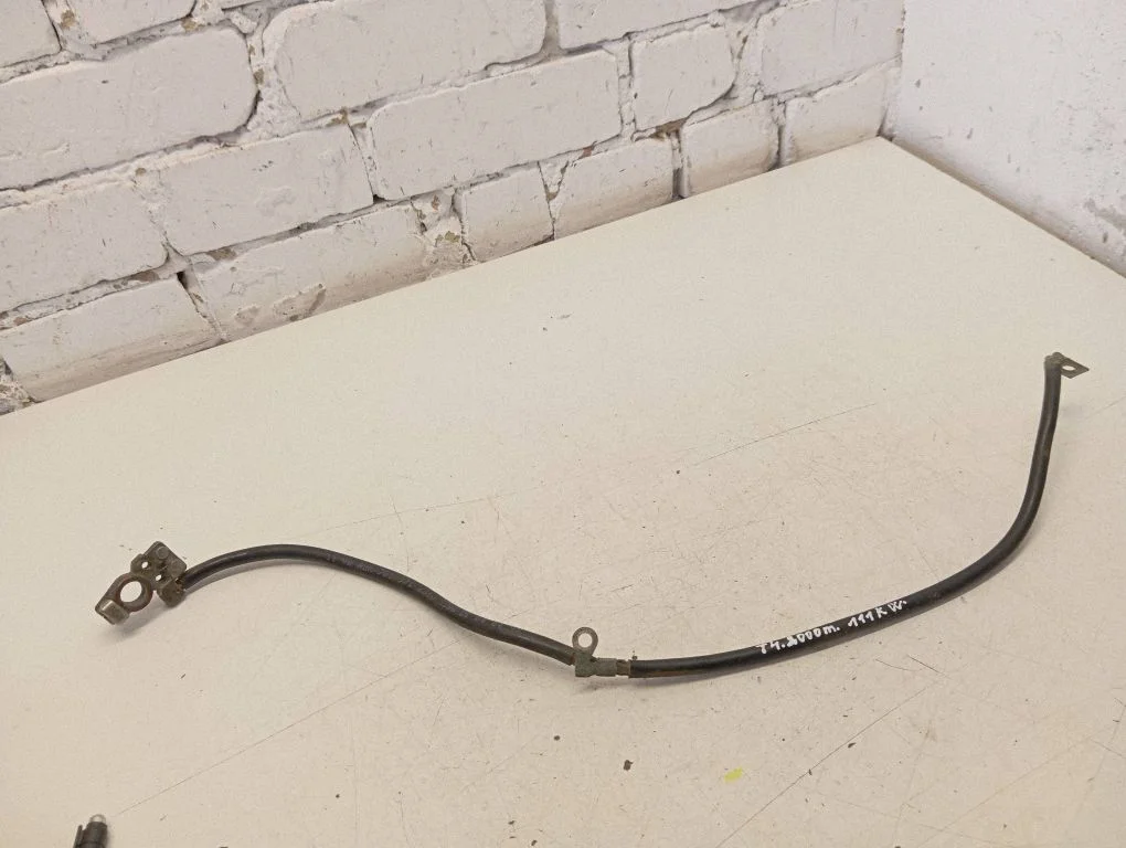 Negative earth cable (battery) 701971235D