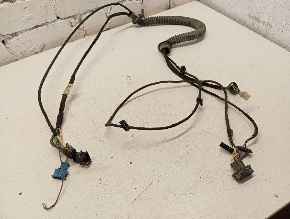 Galinių durų instaliacija