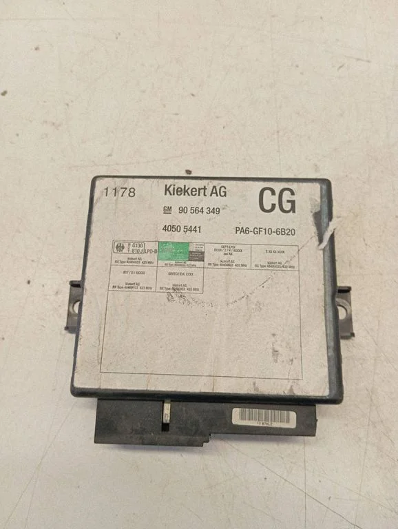Comfort/convenience module – Opel Vectra B (1996-2002)