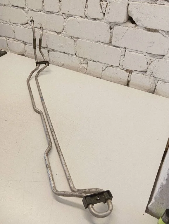 Power steering radiator