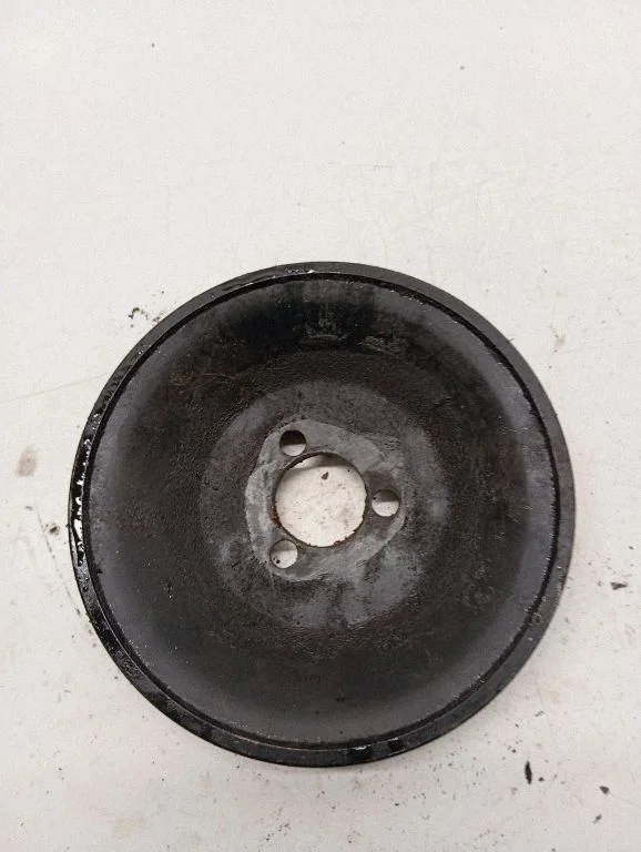 Power steering pump pulley 074121031