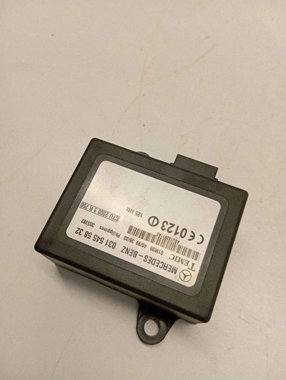 Imobilaizerio valdymo blokas